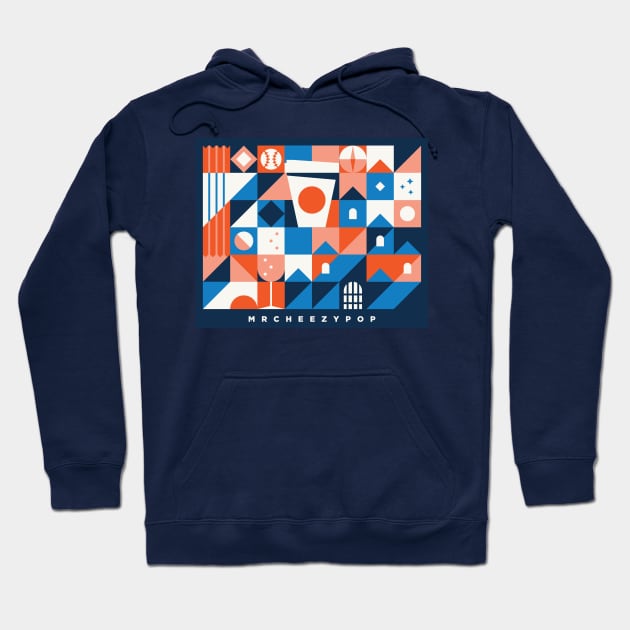 It's A Cheezypop World After All Hoodie by mrcheezypop